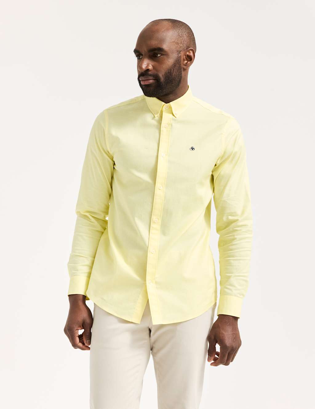 Cotton Rich Oxford Shirt