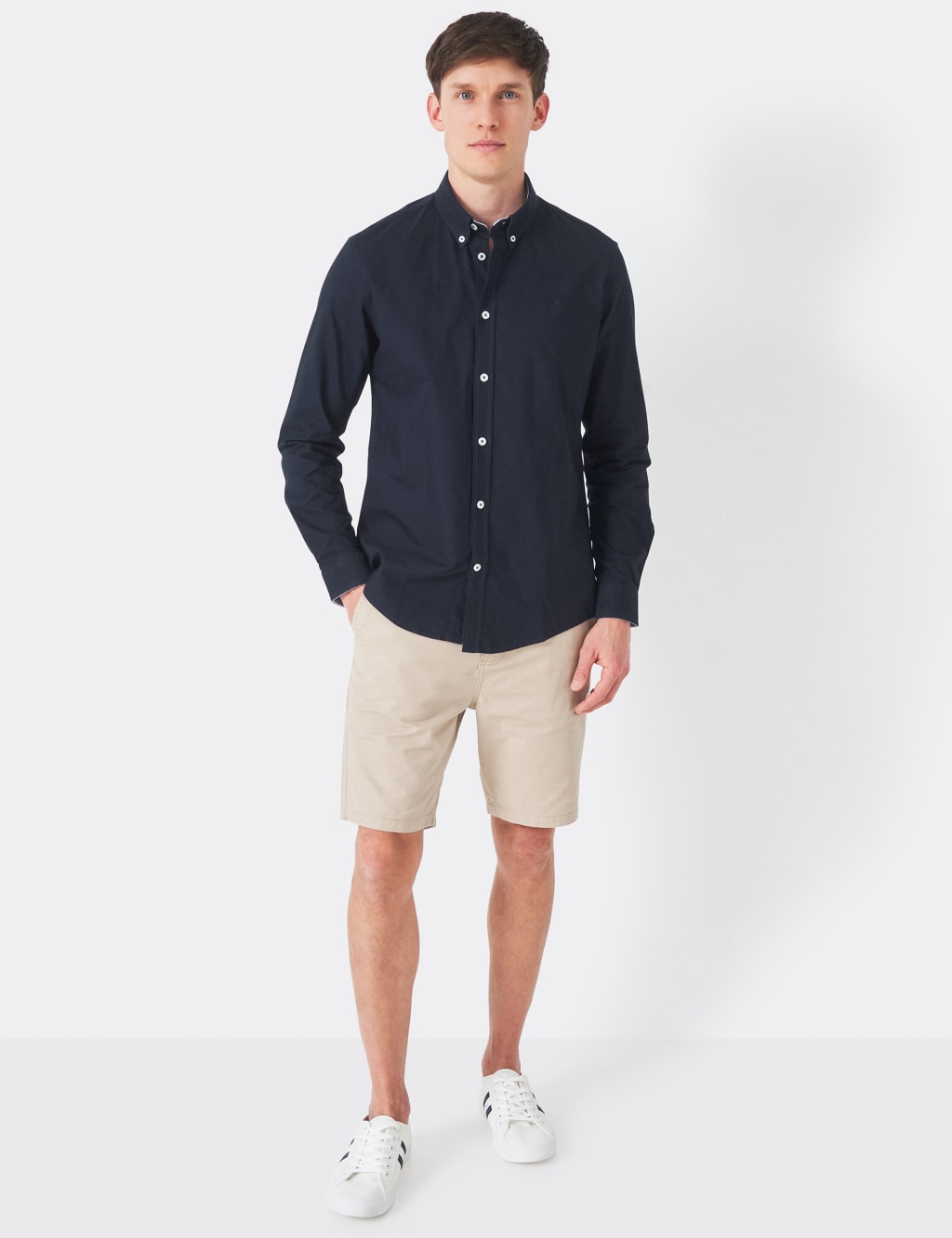 Slim Fit Pure Cotton Oxford Shirt