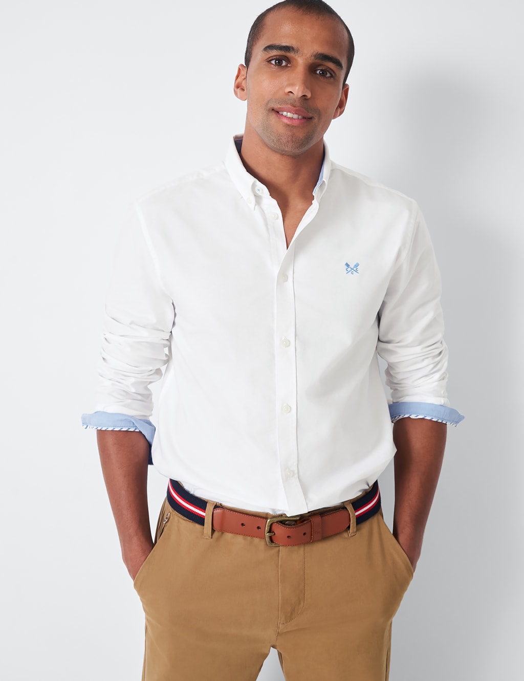 Regular Fit Pure Cotton Oxford Shirt