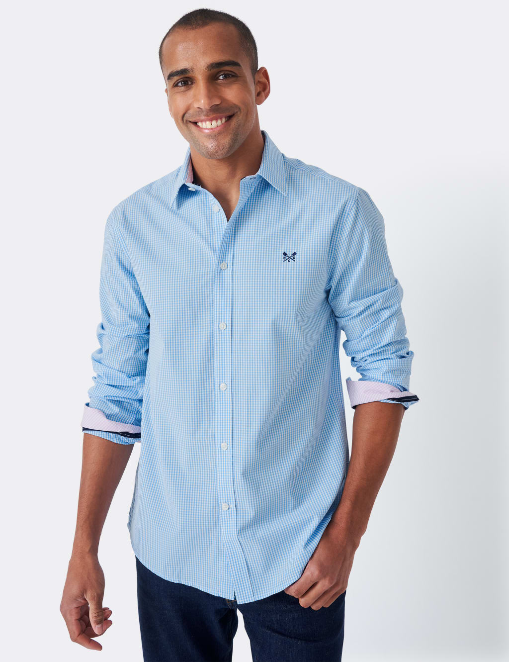 Pure Cotton Check Shirt