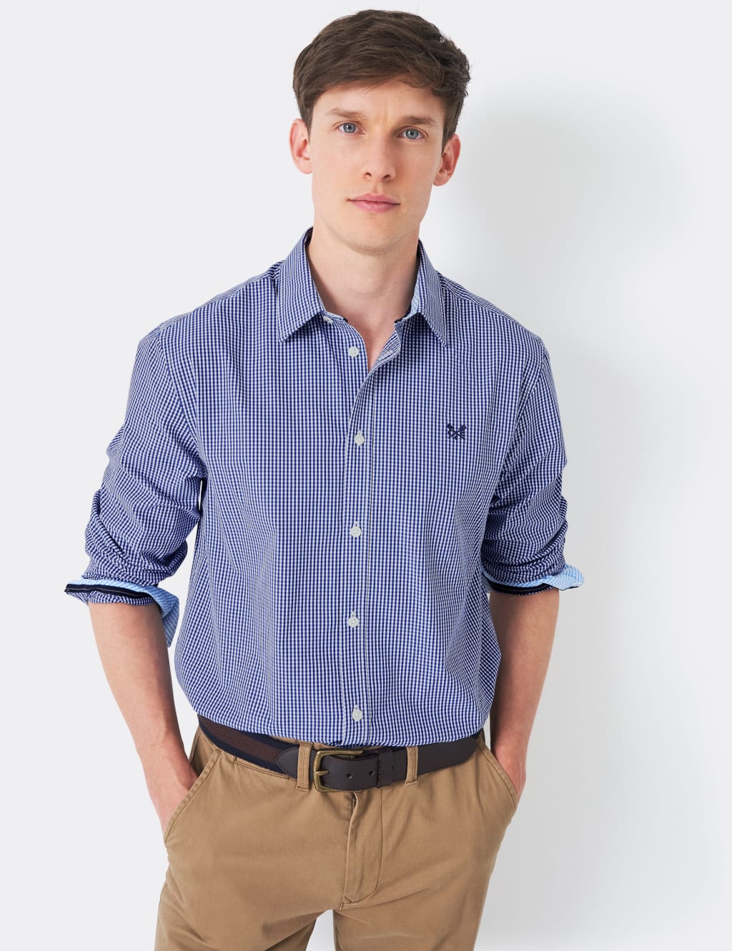 Pure Cotton Check Shirt