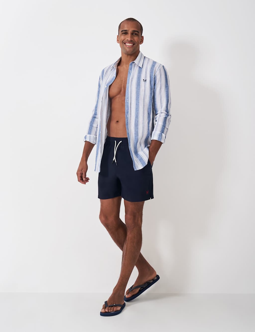 Pocketed Swim Shorts