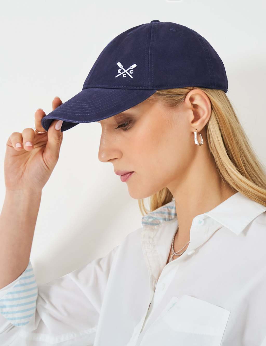Pure Cotton Baseball Cap