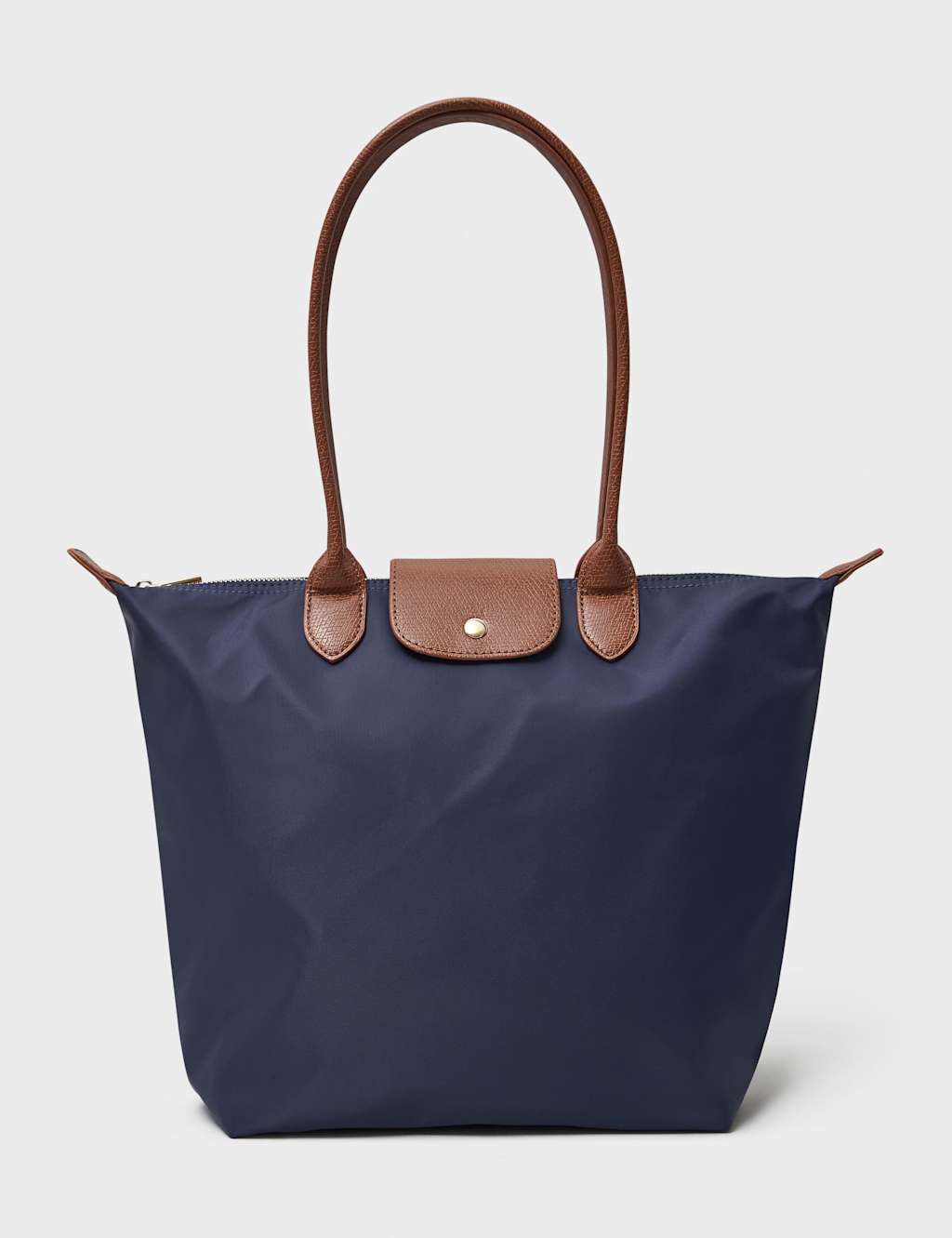 Crew Clothing Zip Top Tote Bag Navy