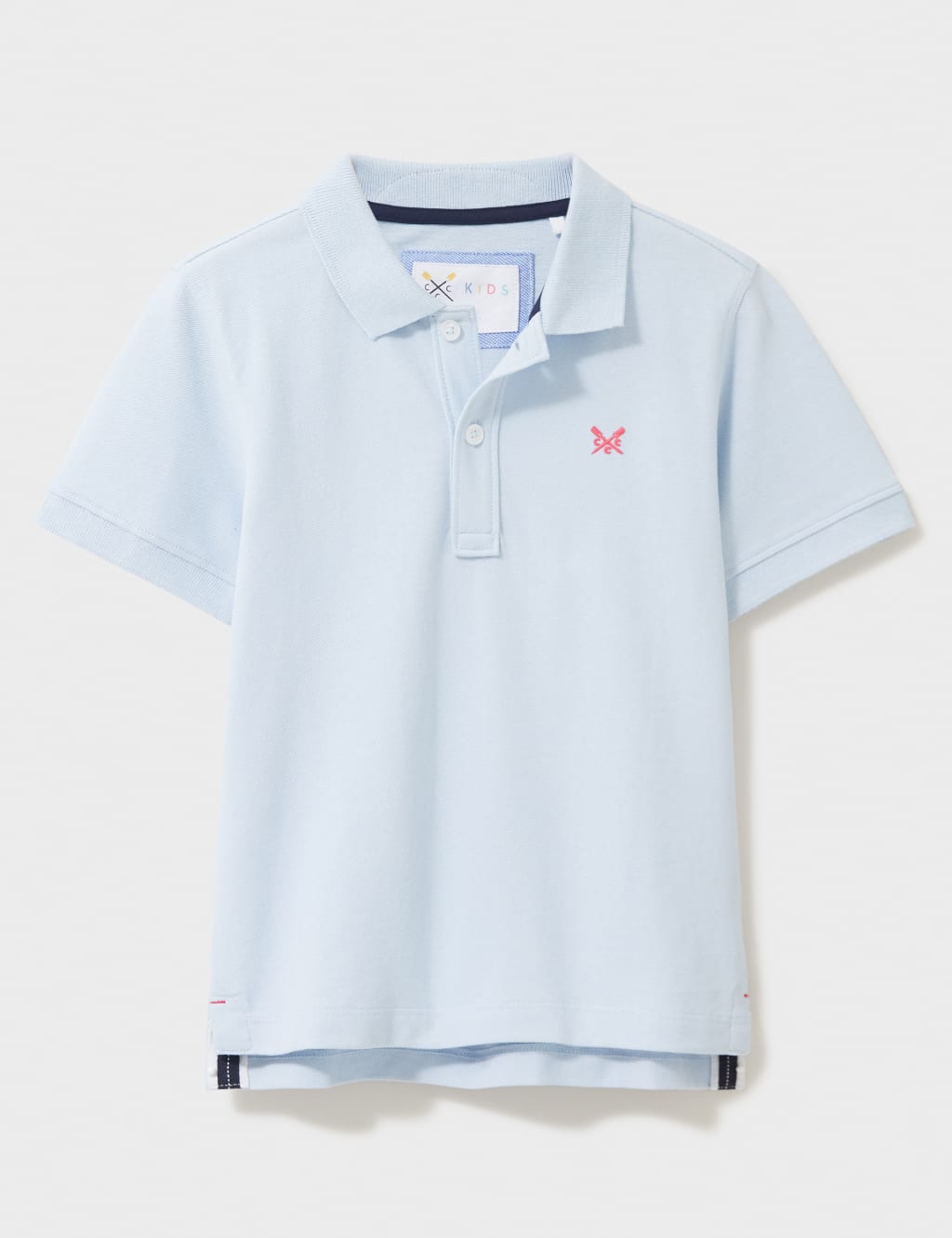 Pure Cotton Polo Shirt (3-12 Yrs)