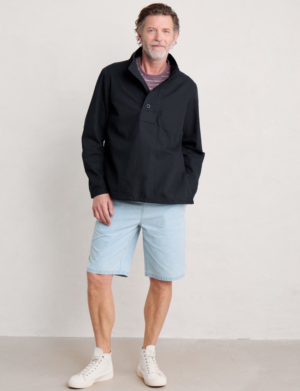 Pure Cotton Overshirt