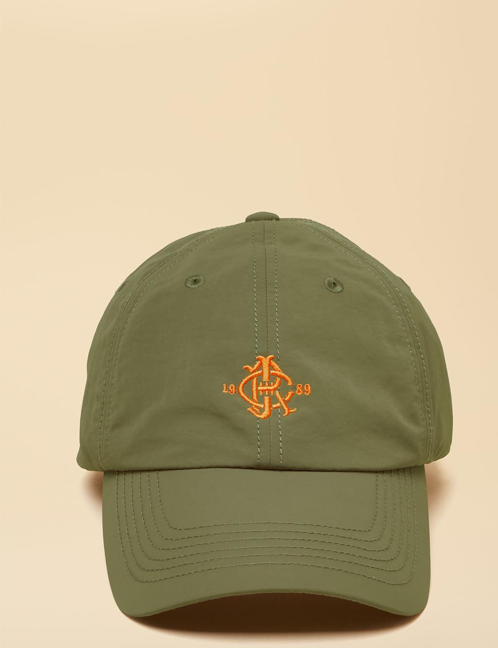 Joules Men's Daley Baseball Cap - Khaki - Available at M&S