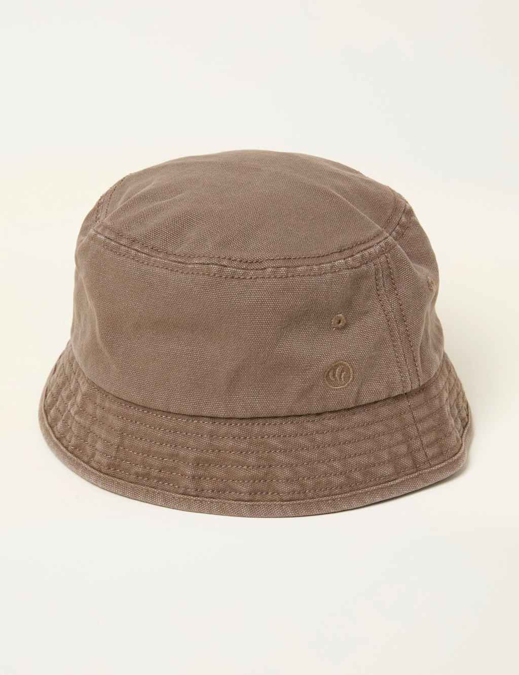 Fatface Men's Pure Cotton Embroidered Logo Bucket Hat - Brown - Available at M&S