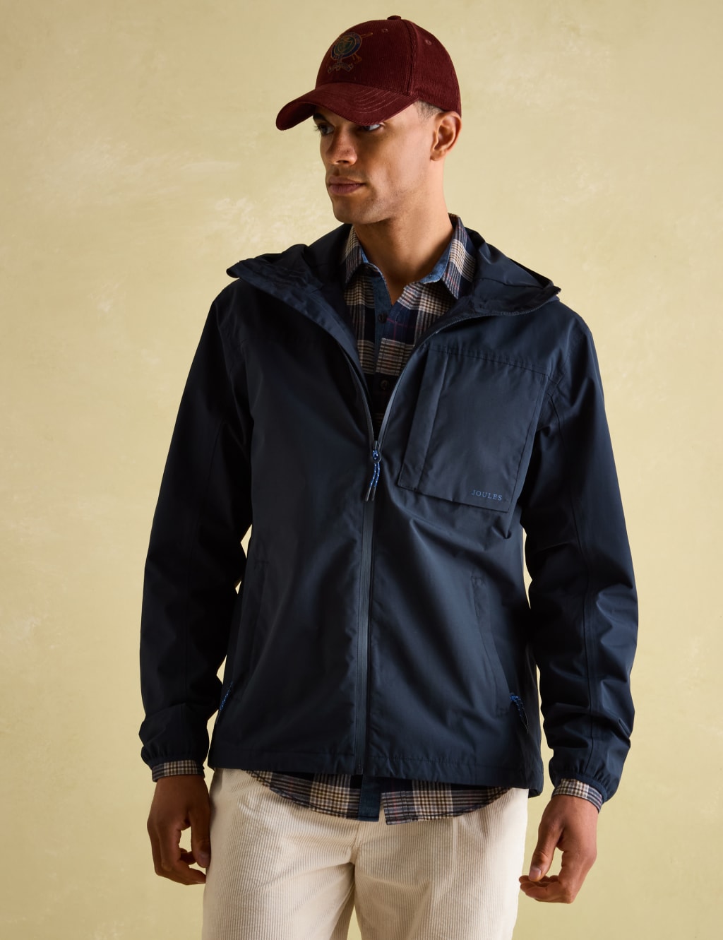 Cotton Blend Padded Anorak