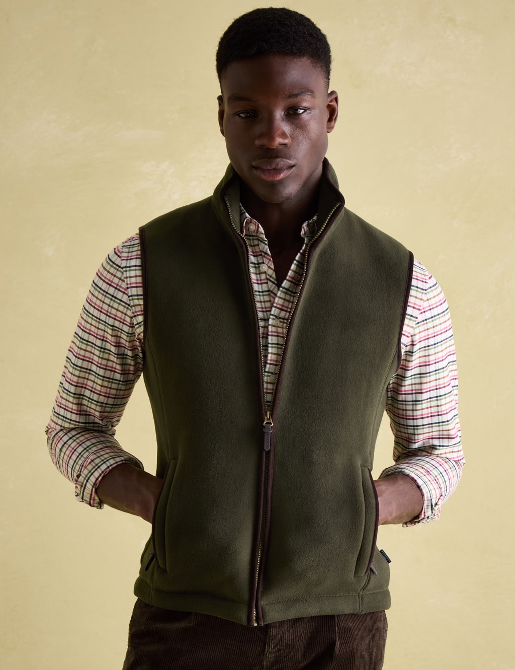 Fleece Gilet