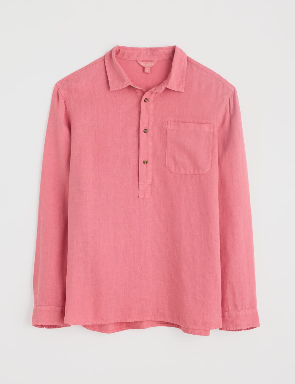 Pure Linen Textured Shirt