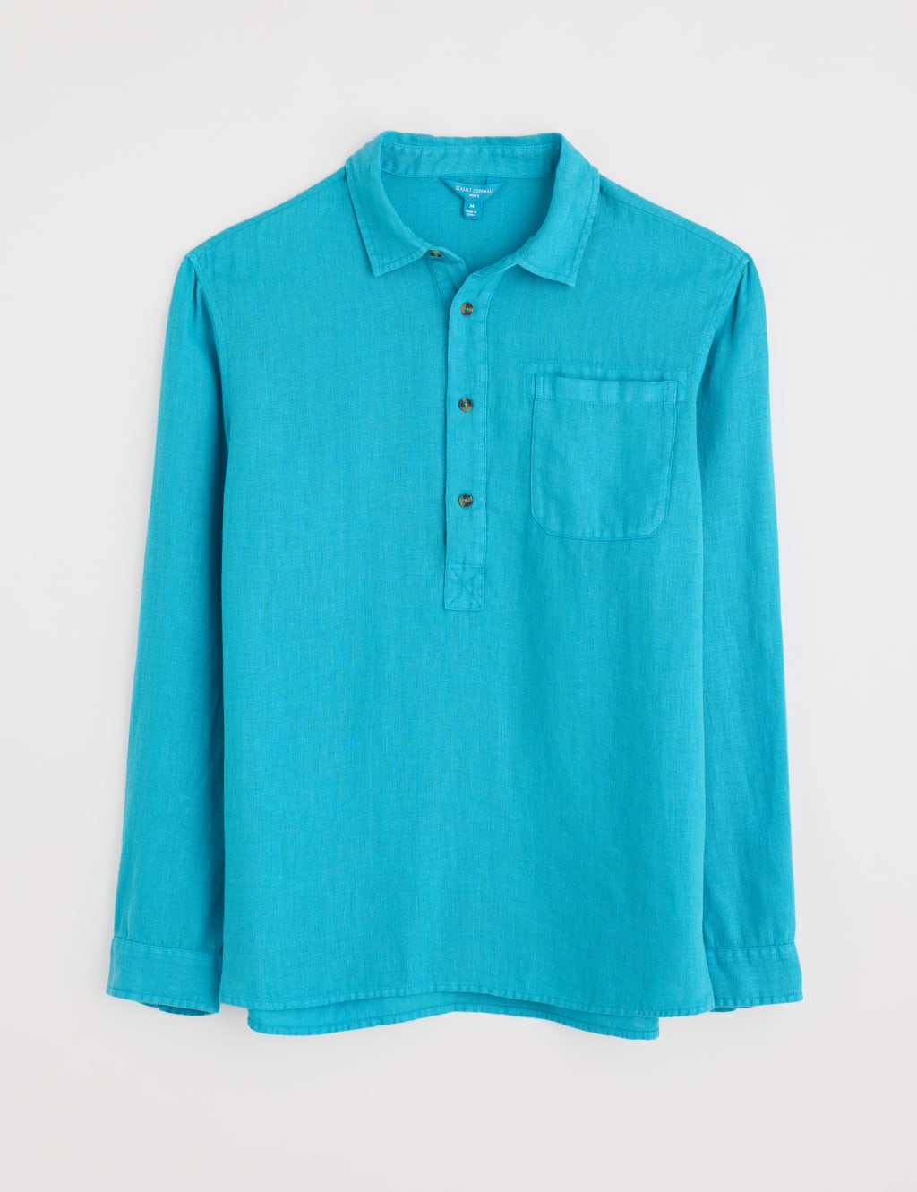 Pure Linen Textured Shirt