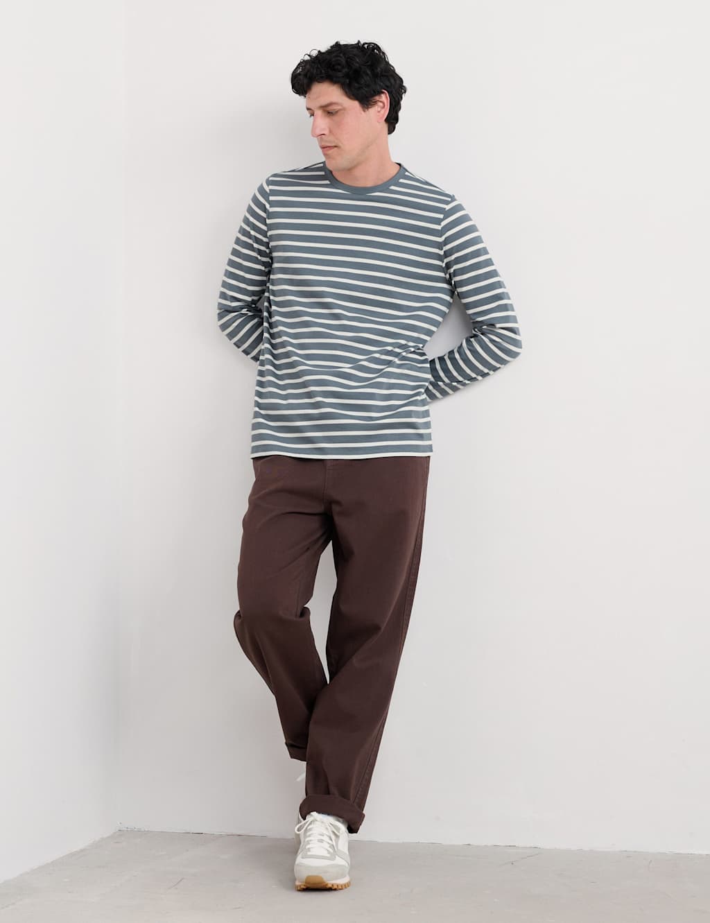 Seasalt Cornwall Men's Sailor Shirt - XL - Grey Mix, Grey Mix