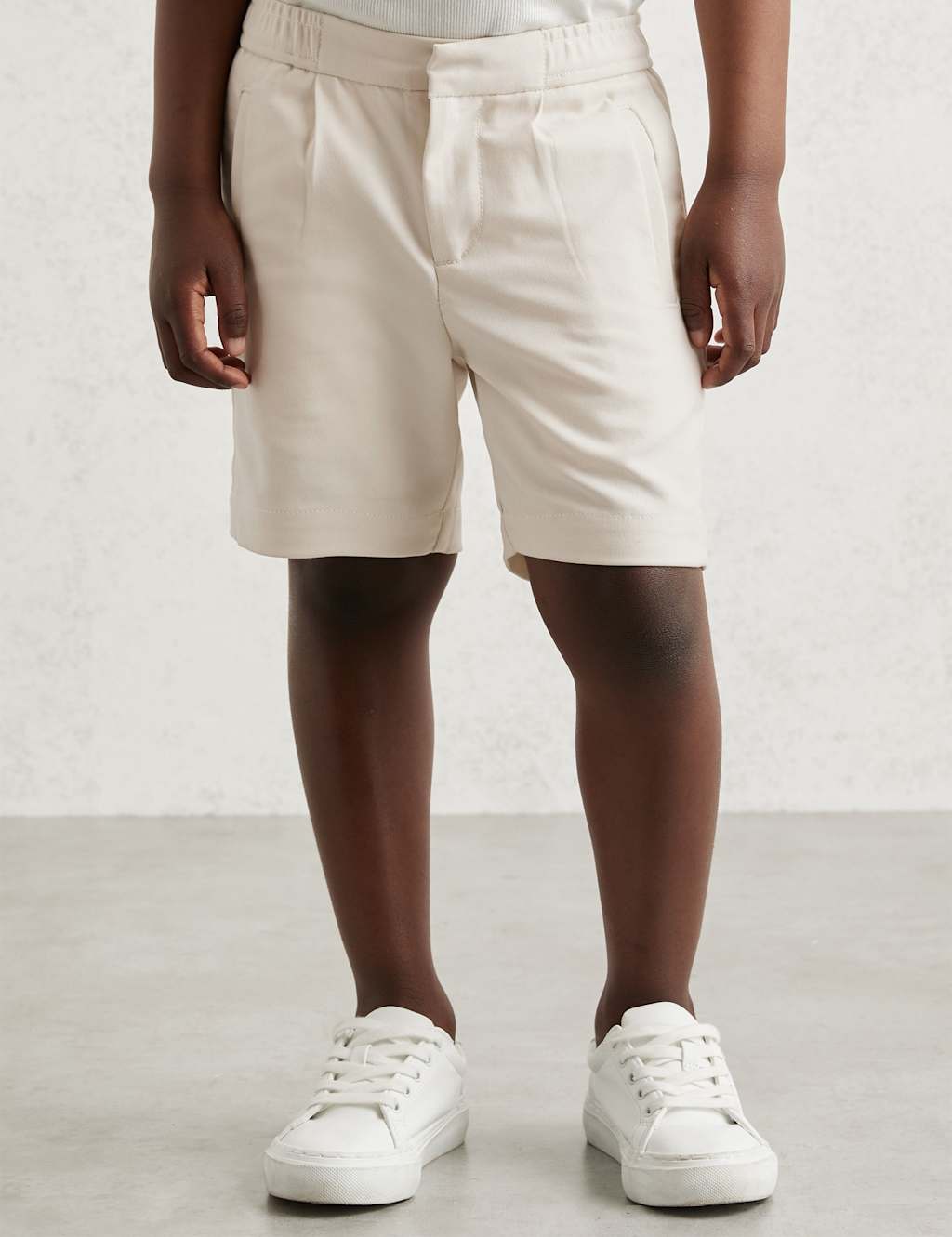 Reiss Elasticated Waist Shorts (3-14 Yrs) White