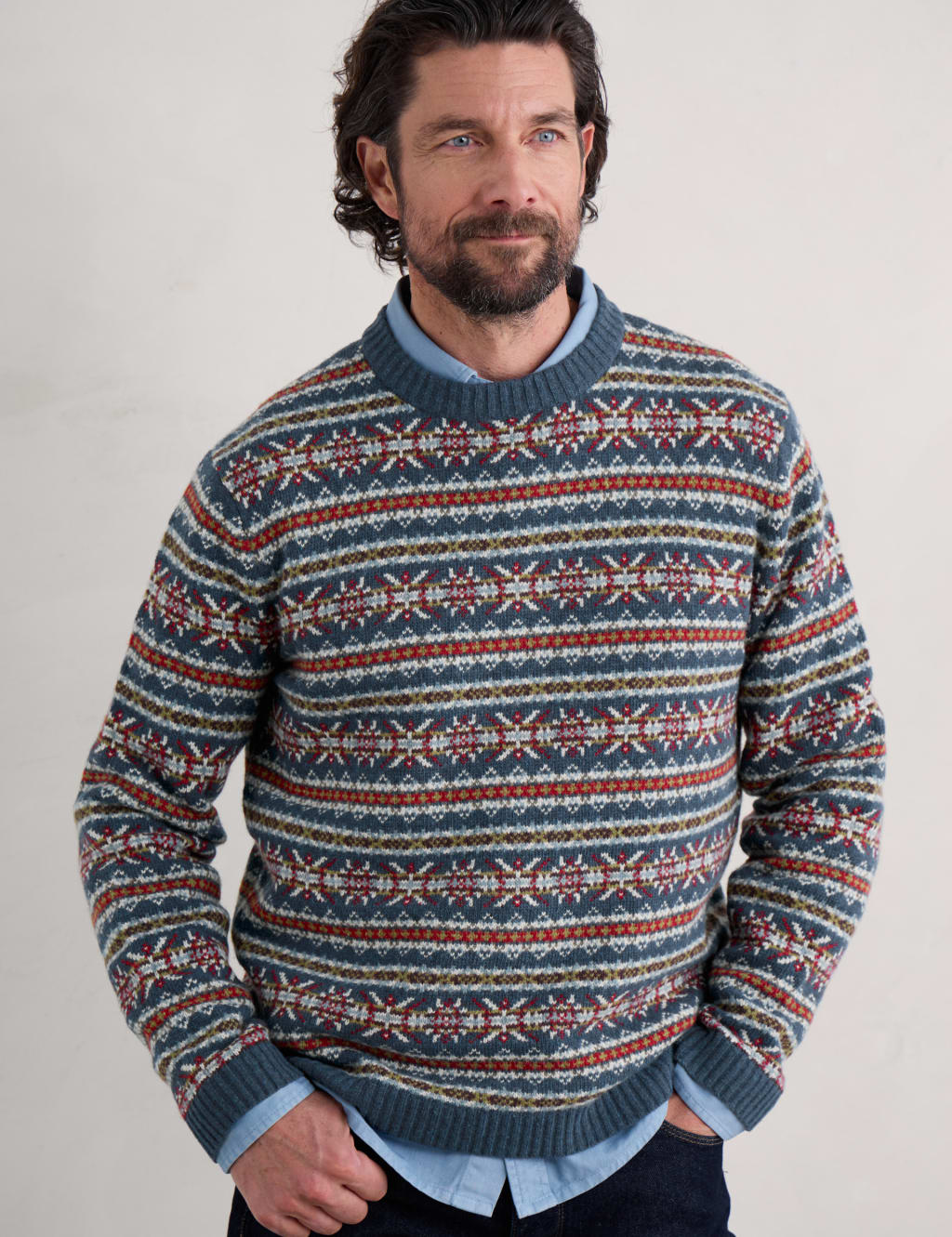 M and s mens knitwear shop