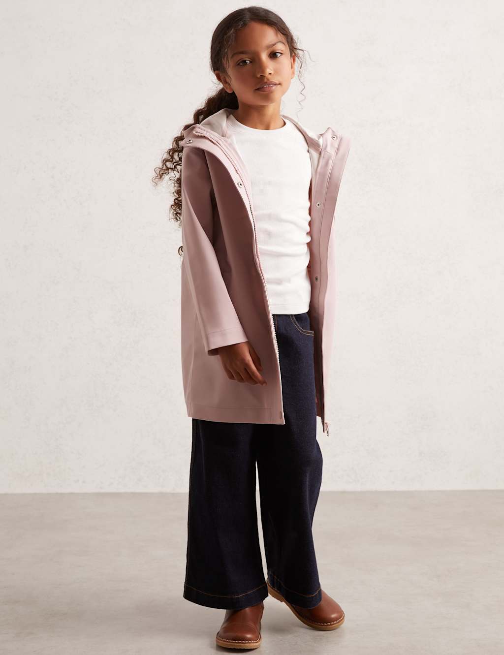 Reiss Hooded Jacket (3-14 Yrs) Pink