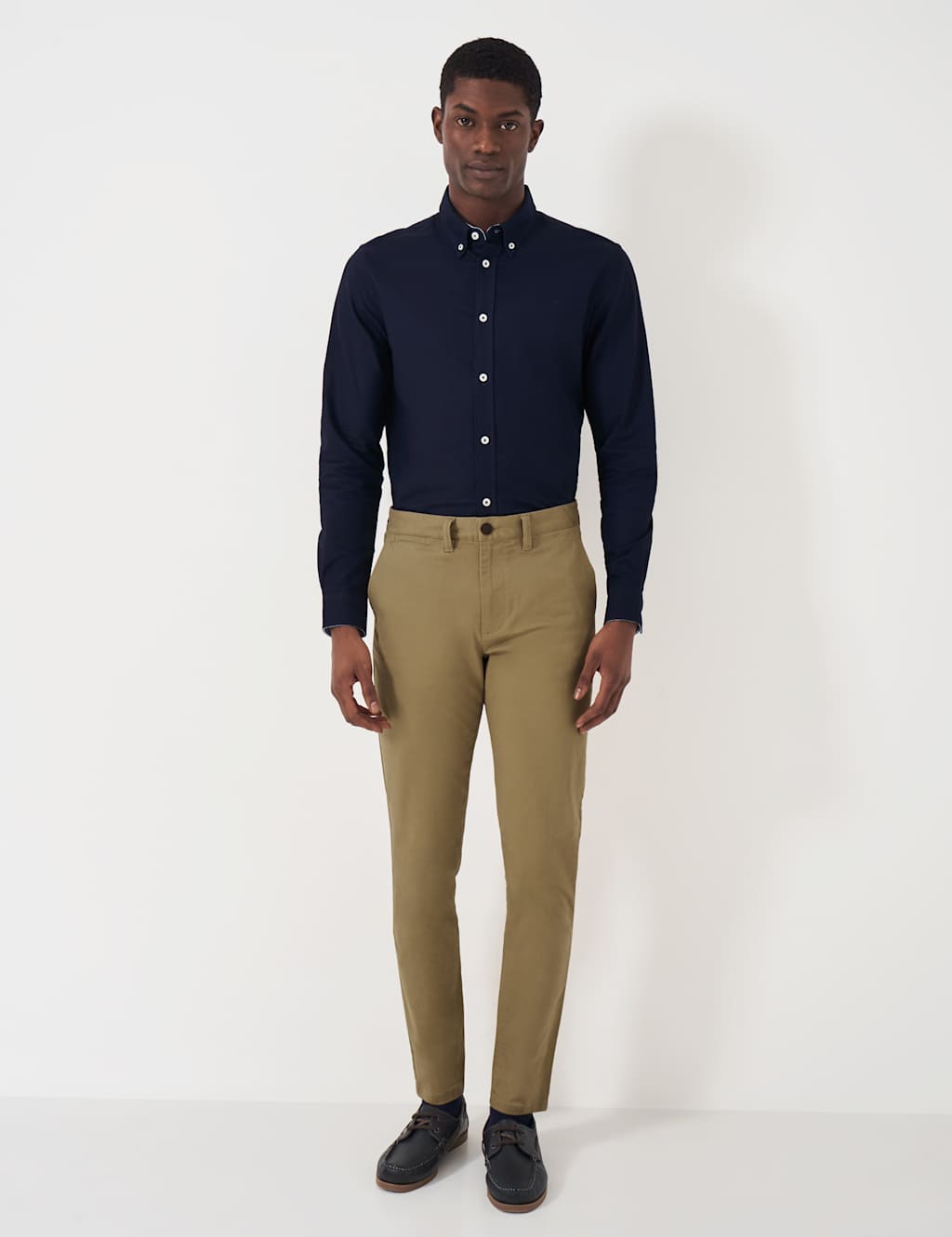 Slim Fit 5 Pocket Chinos
