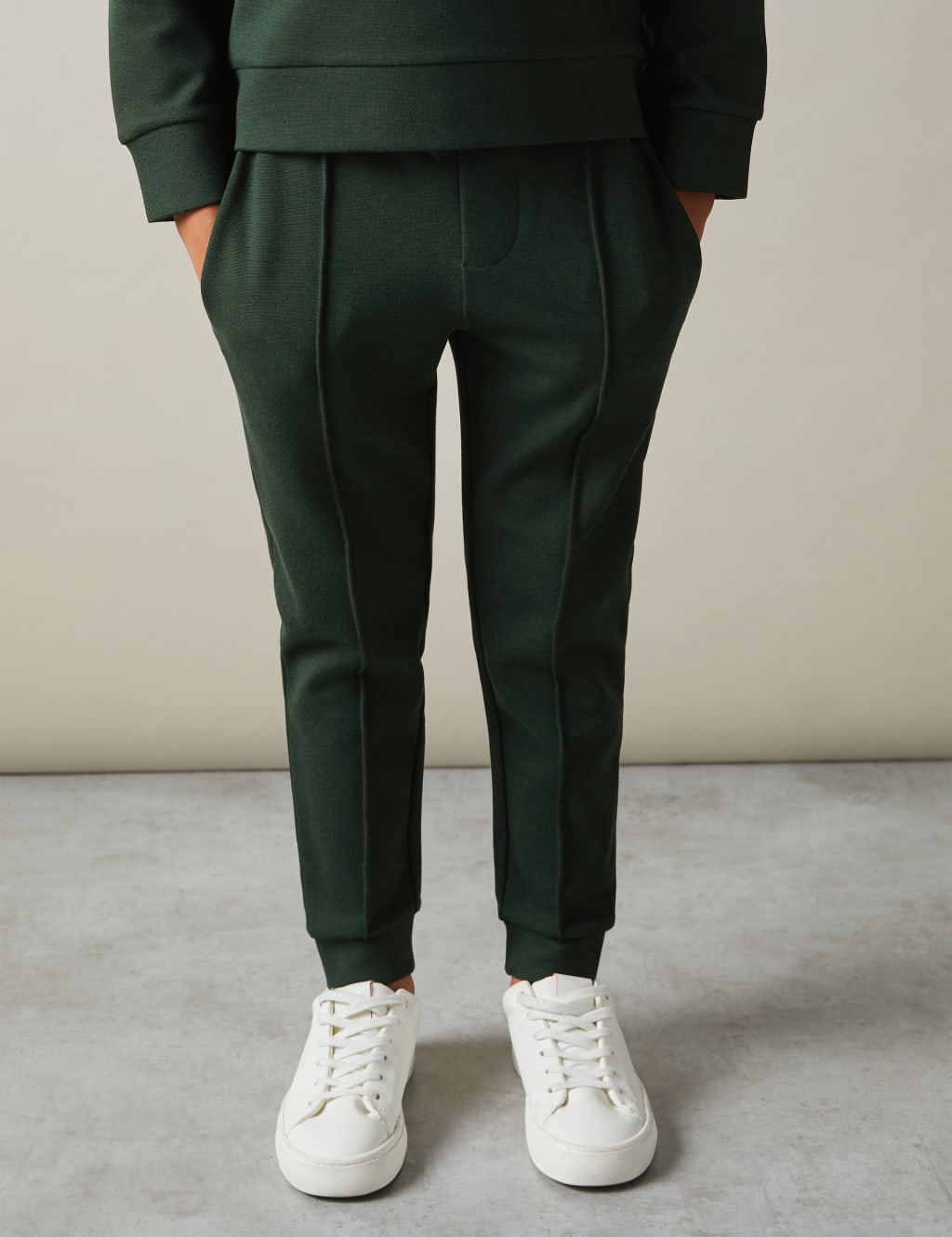 Seam Detail Joggers (3-14 Yrs)