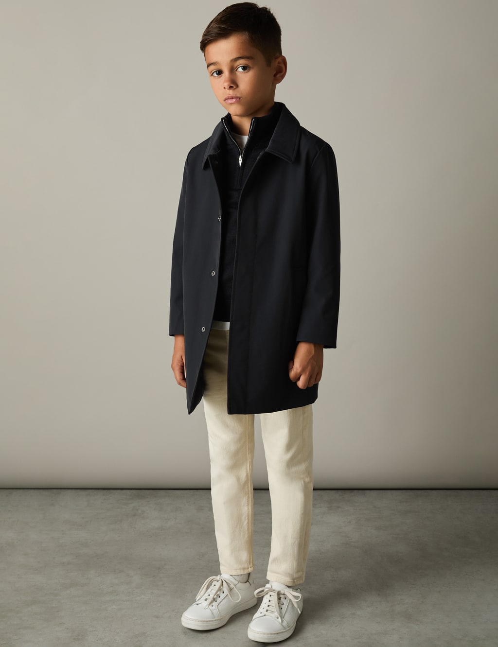Double Layer Coat (3-14 Yrs)