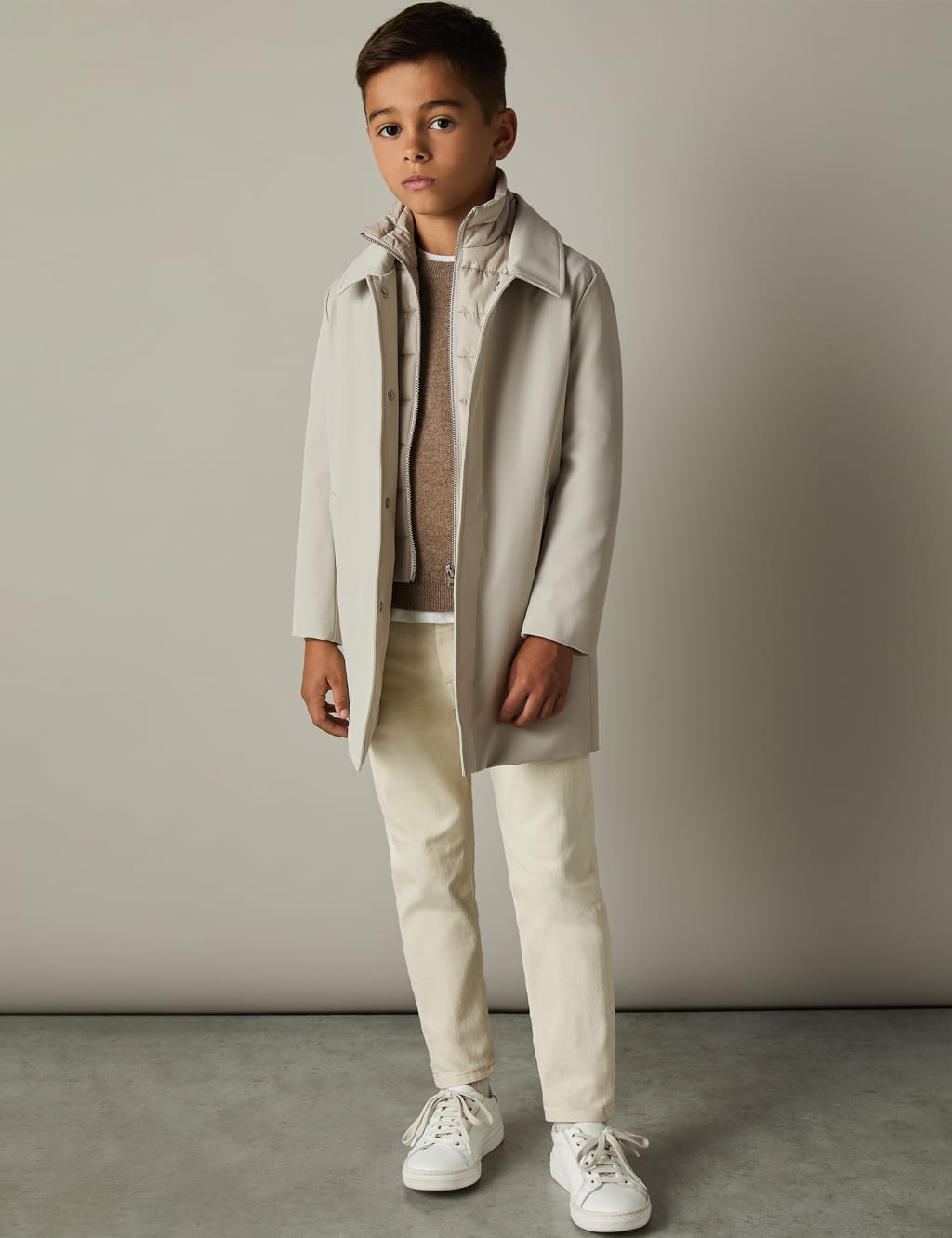 Double Layer Coat (3-14 Yrs)