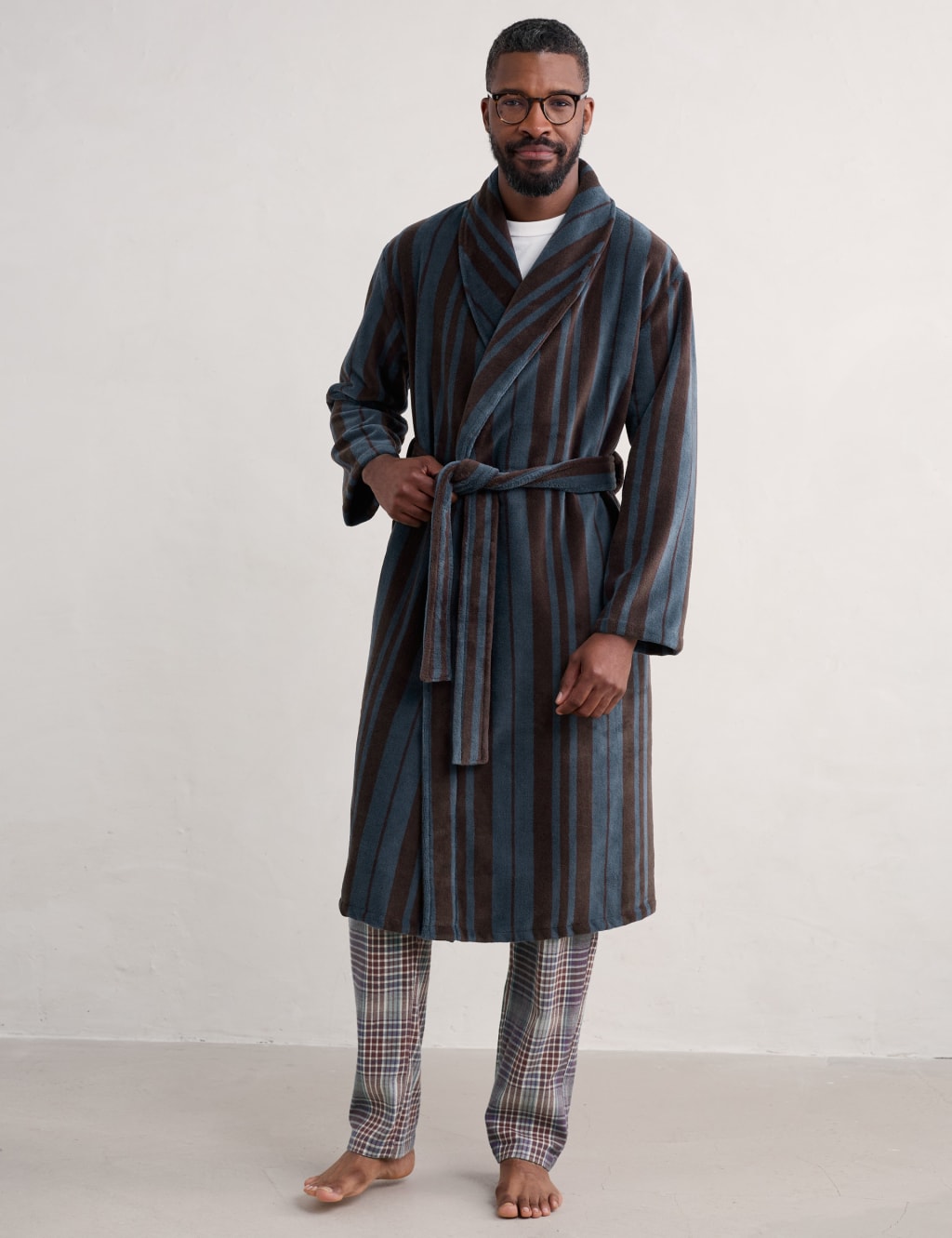 Mens short length dressing gowns store