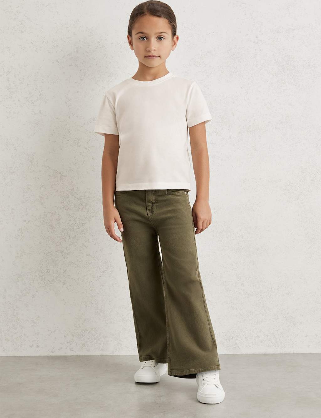 Reiss Pure Cotton T-Shirt (3-14 Yrs) White
