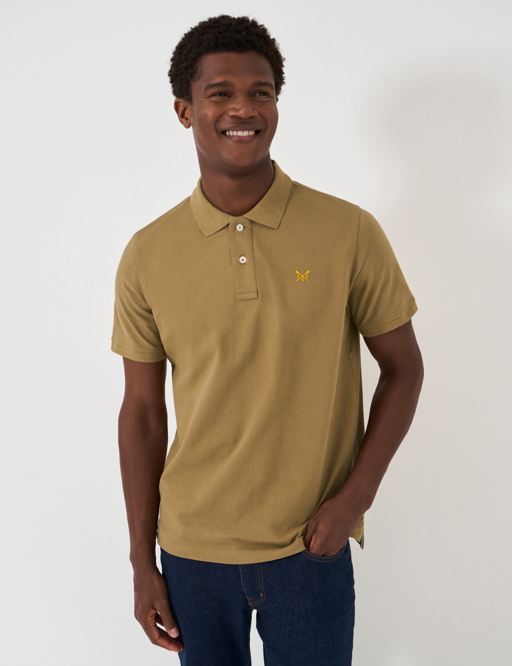 Pure Cotton Pique Polo Shirt