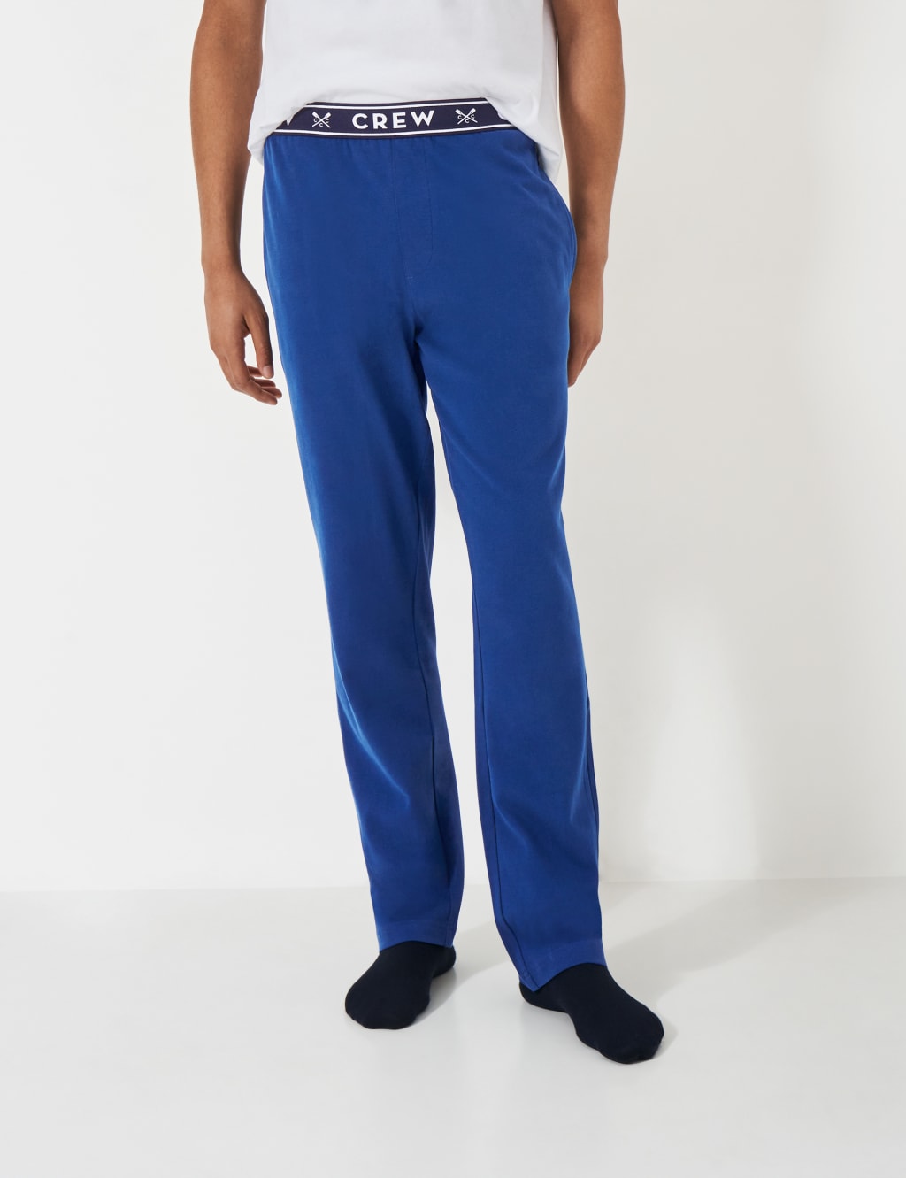 Elasticated Cotton Trouser