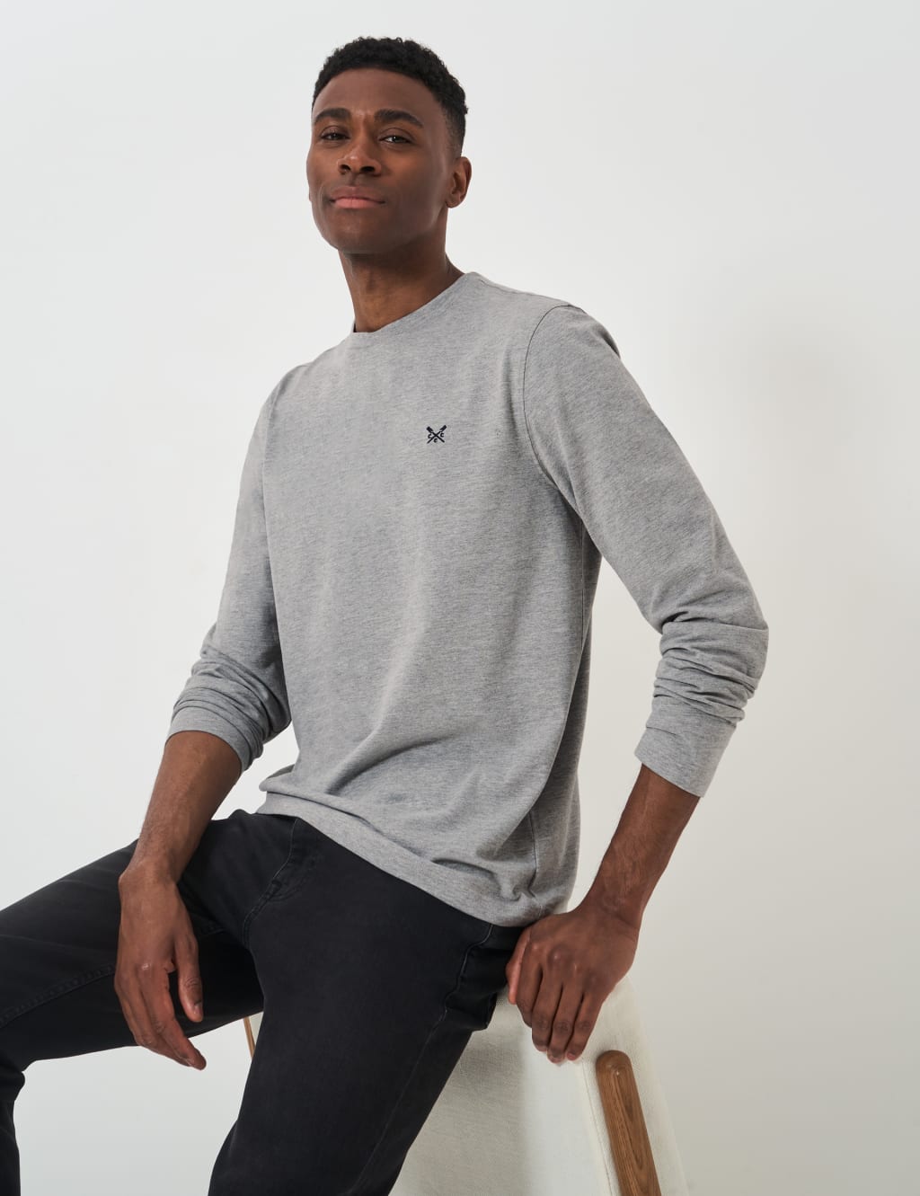 Pure Cotton Long Sleeve T-Shirt