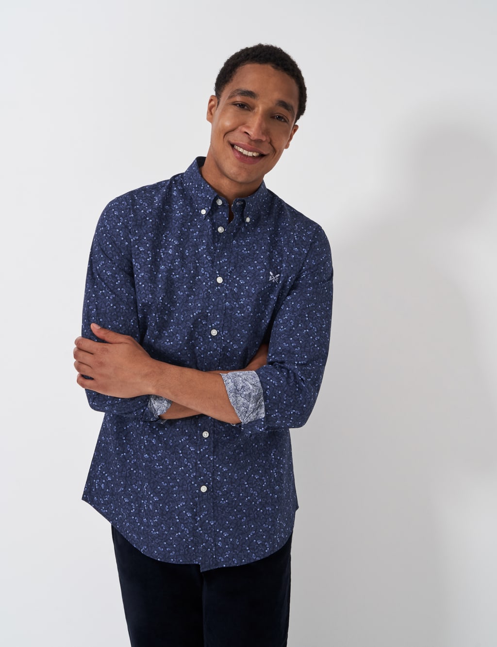 Pure Cotton Print Shirt