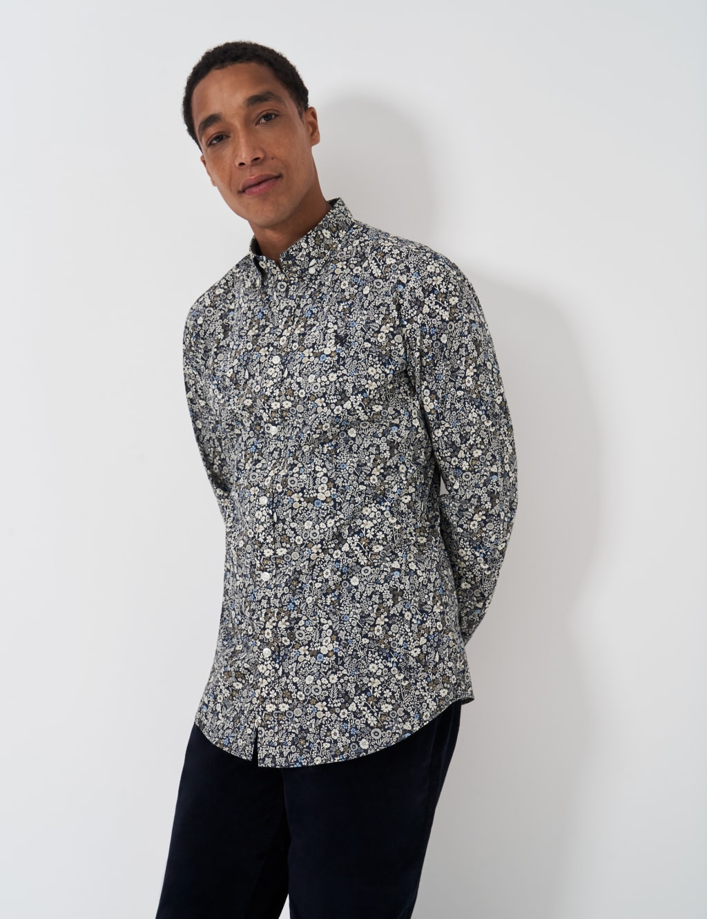 Pure Cotton Floral Shirt