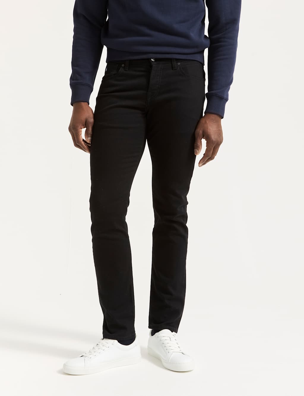 Slim Fit 5 Pocket Jeans