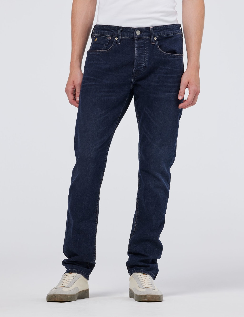 Regular Fit 5 Pocket Jeans