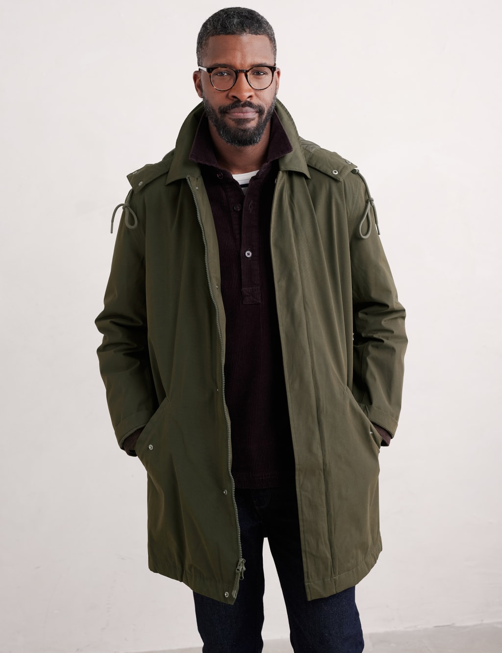 Men s Mac Coats at M S