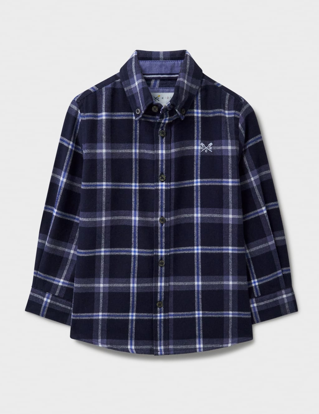 Pure Cotton Checked Shirt (3-12 Yrs)