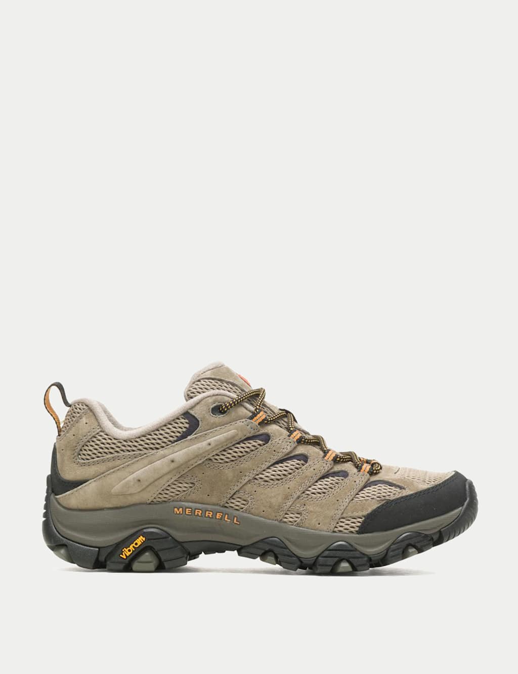 Merrell Men's Moab 3 Suede Walking Shoes - 7 - Brown Mix - Available at M&S