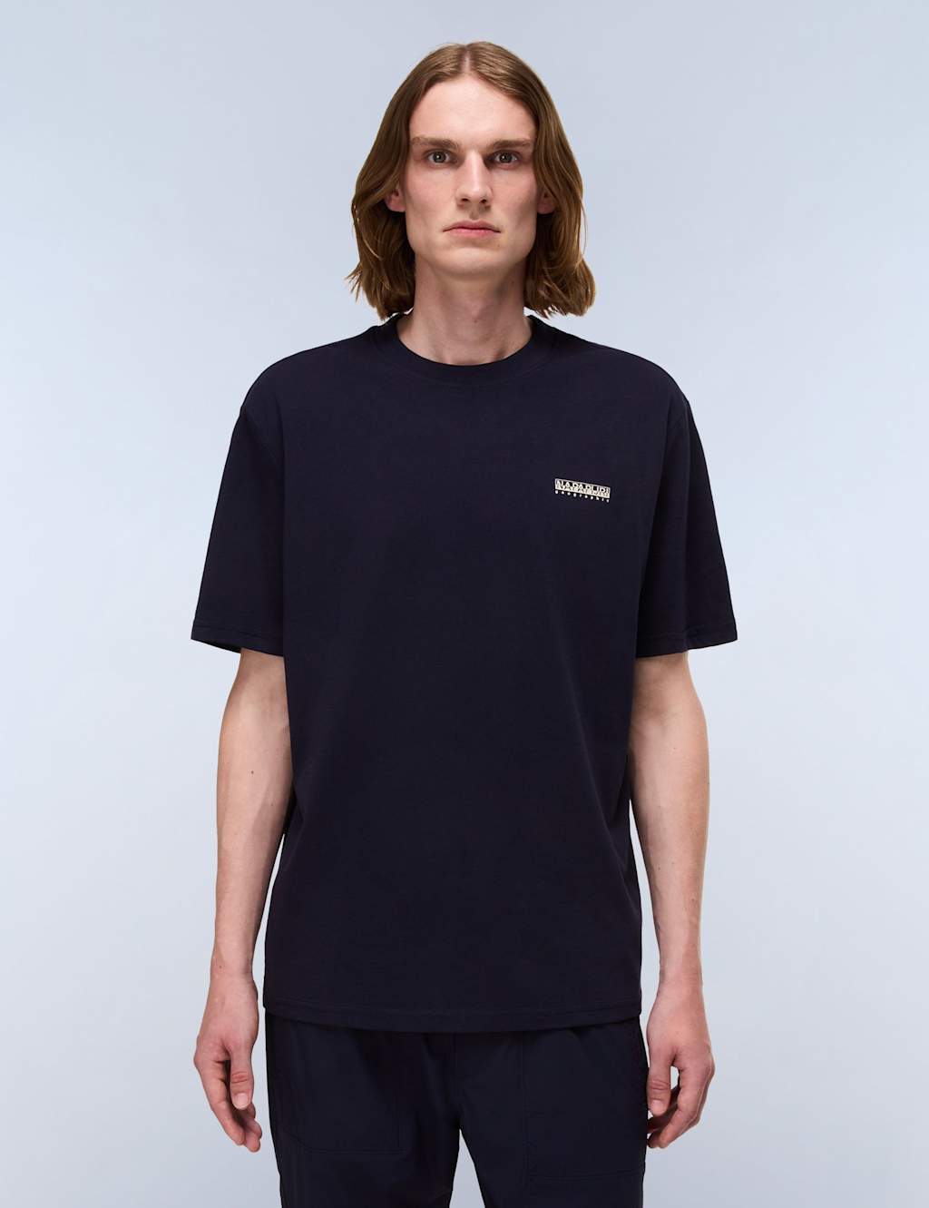 Napapijri Men's Pure Cotton T-Shirt - 2XL - Dark Navy - Available at M&S