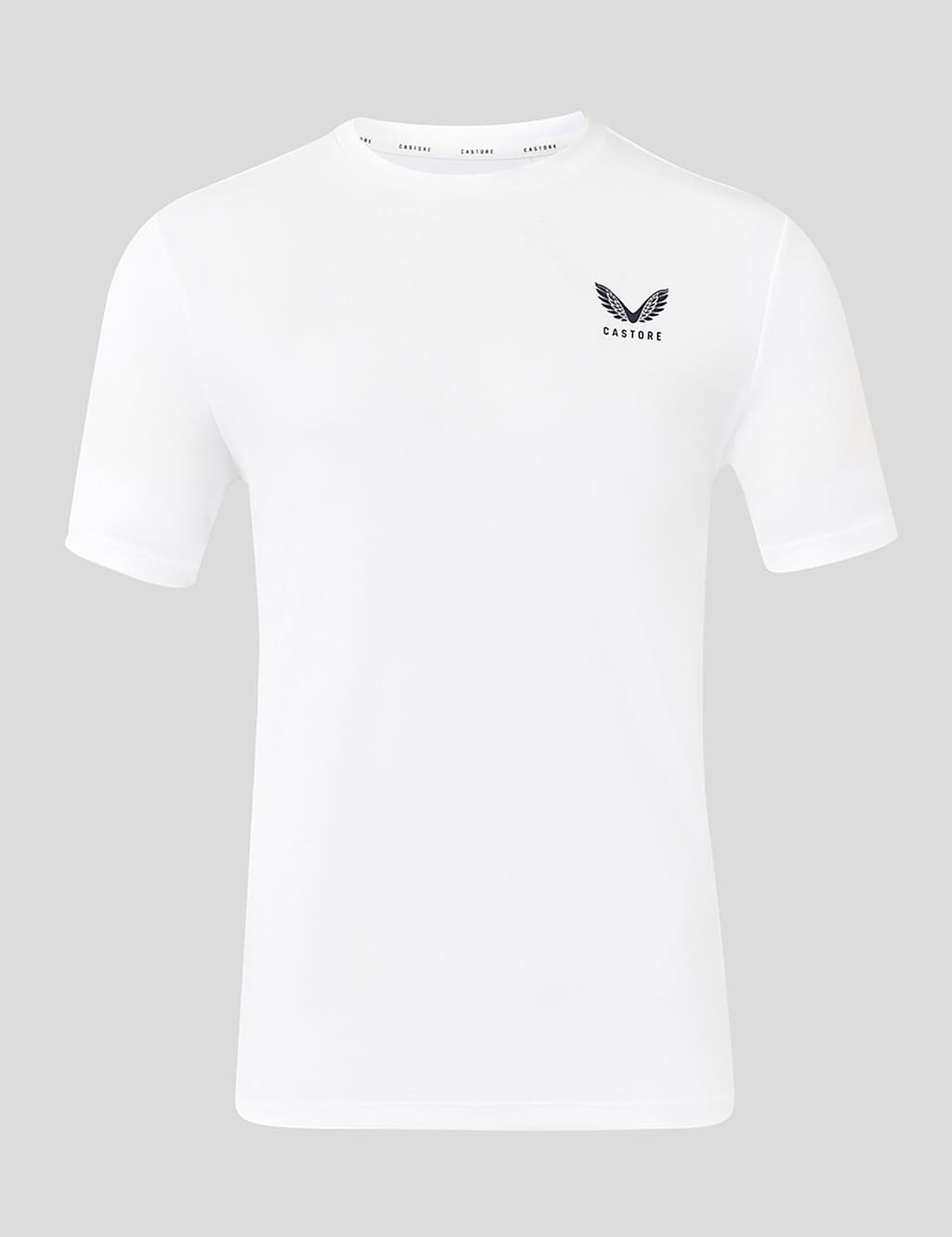 Castore Men's Crew Neck Sports T-Shirt - L - Dark Navy - Available at M&S