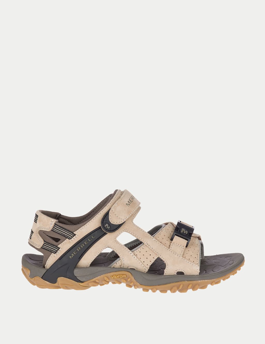 Merrell Women's Kahuna III Suede Sandals - 4 - Brown Mix - Available at M&S