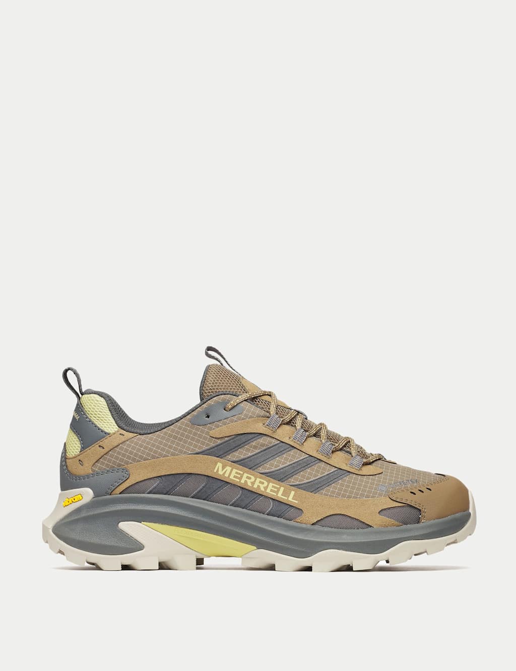 Merrell Men's Moab Speed 2 GTX Walking Shoes - 8 - Brown Mix - Available at M&S