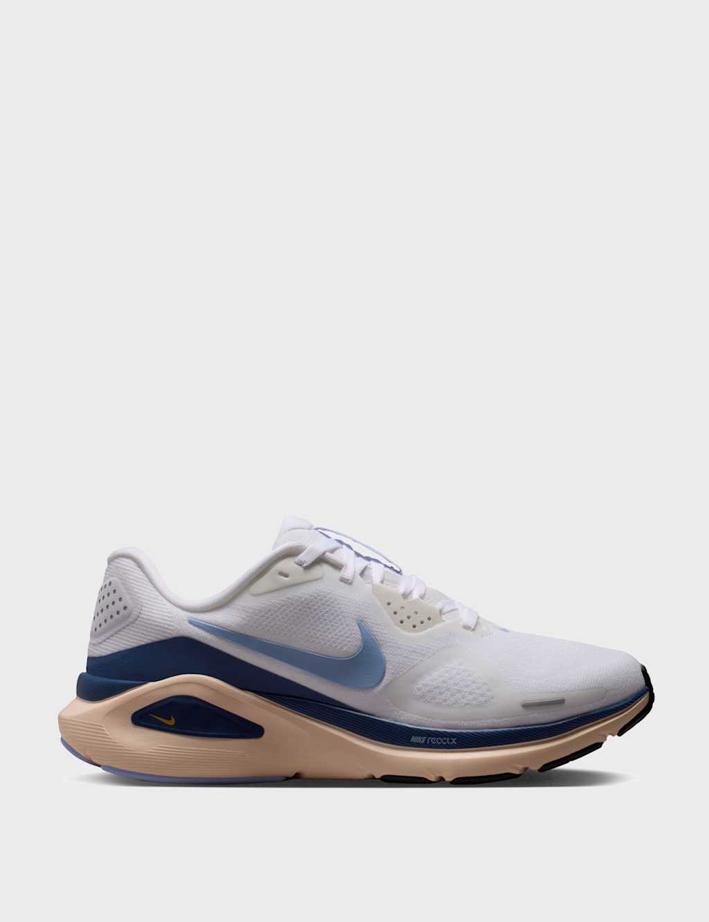 Women's Nike Structure 26 Trainers - 6 - Blue Mix - Available at M&S