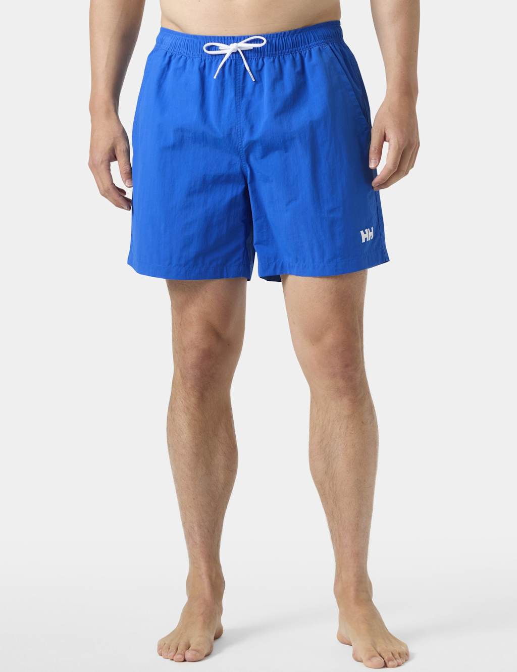 Helly Hansen Men's 7" Calshot Swim Trunks - M - Blue - Available at M&S