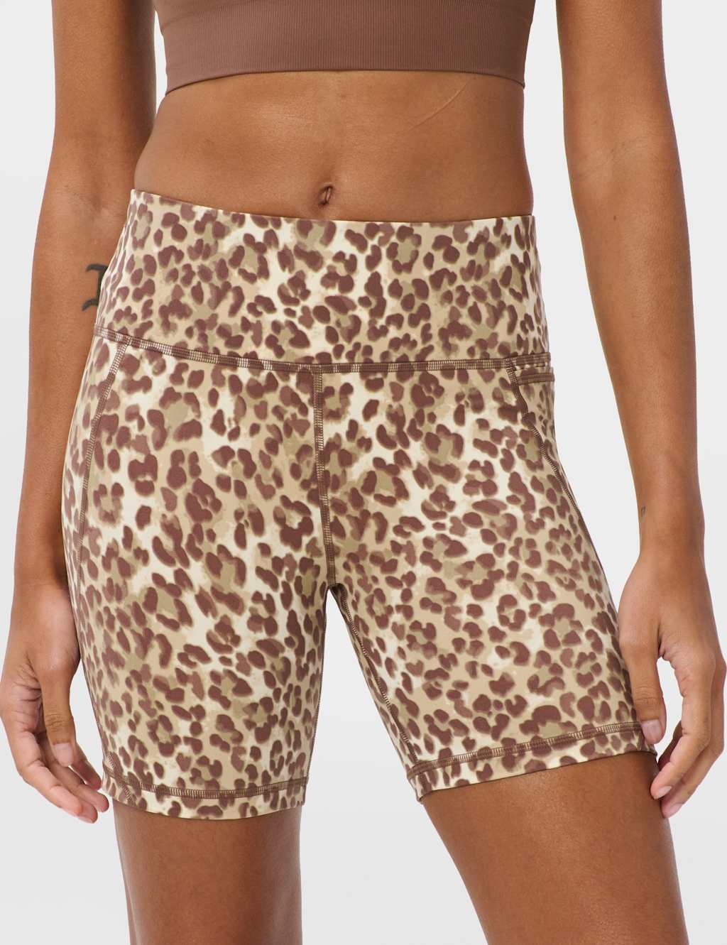 Sweaty Betty Women's Power 6 Biker Gym Shorts - Large - Multi