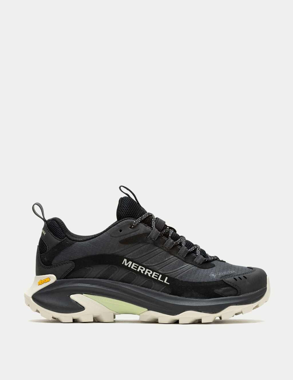Merrell Women's Moab Speed 2 GTX Walking Trainers - 6½ - Black/Black - Available at M&S