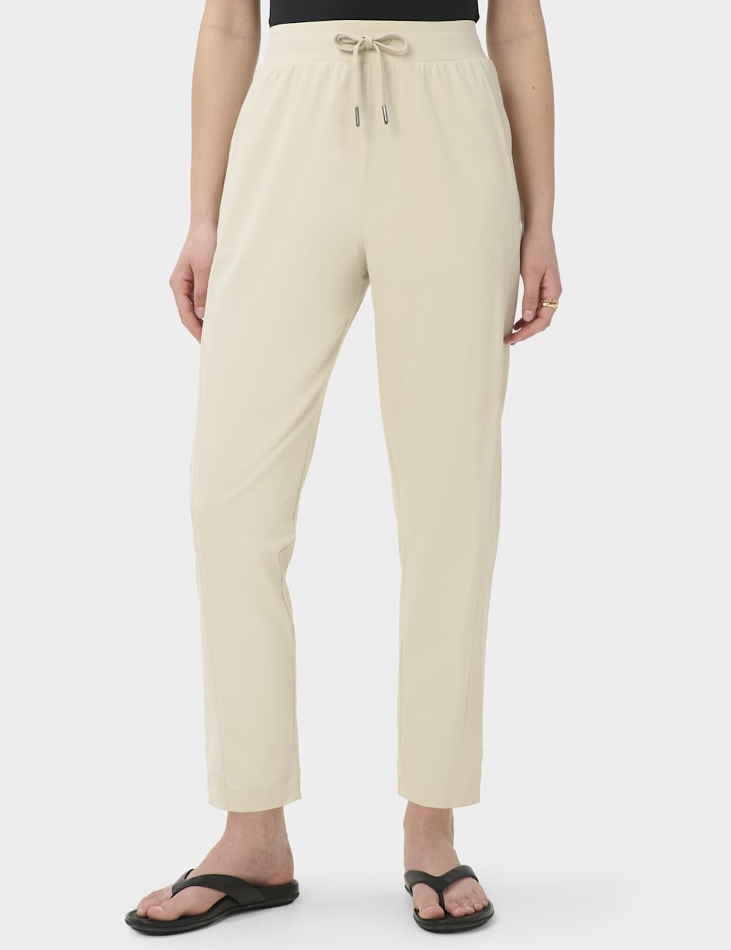 Sweaty Betty Women's Explorer Tapered Ankle Grazer Joggers - Large - Multi