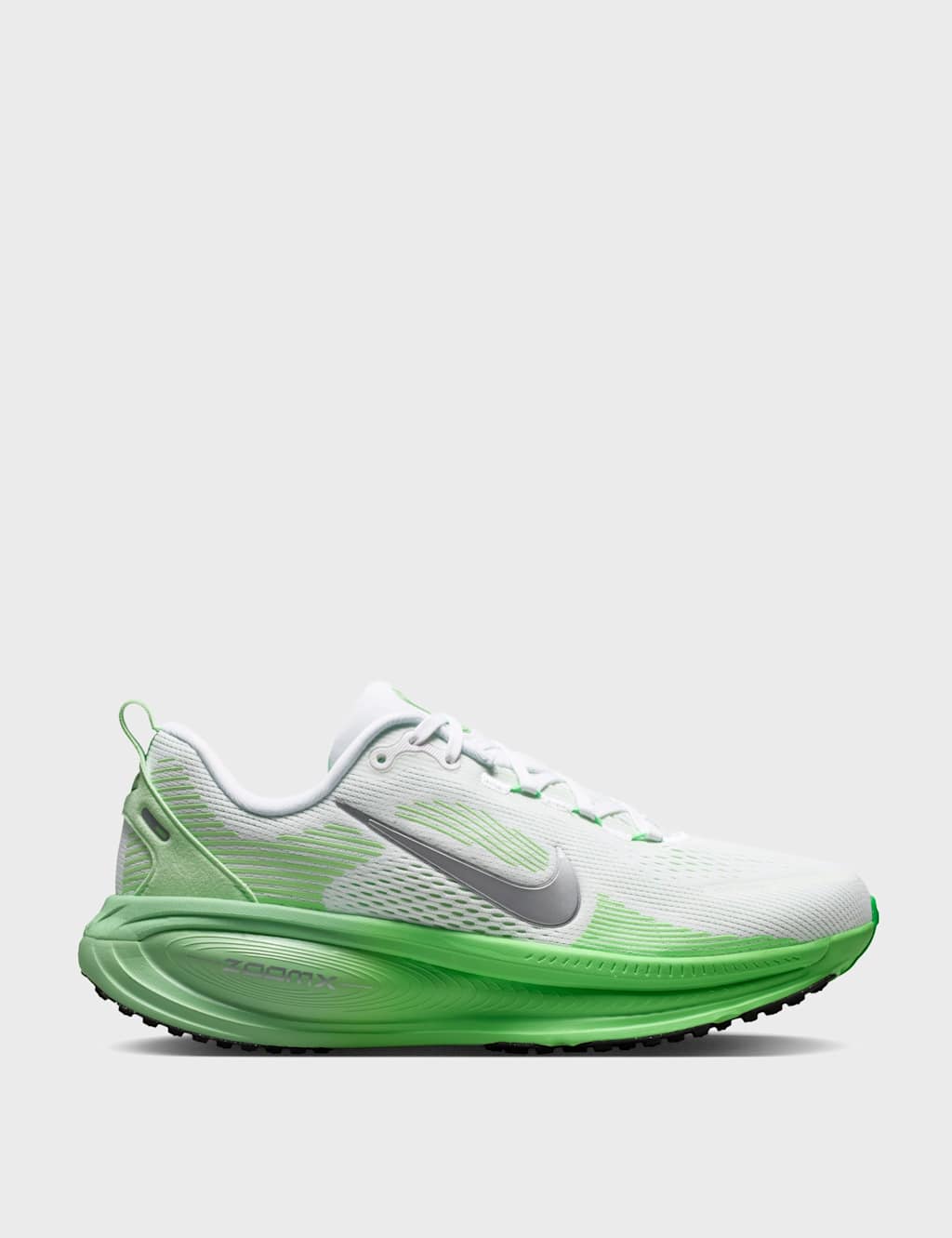 Women's Nike Vomero 18 Trainers - 5 - Green Mix - Available at M&S