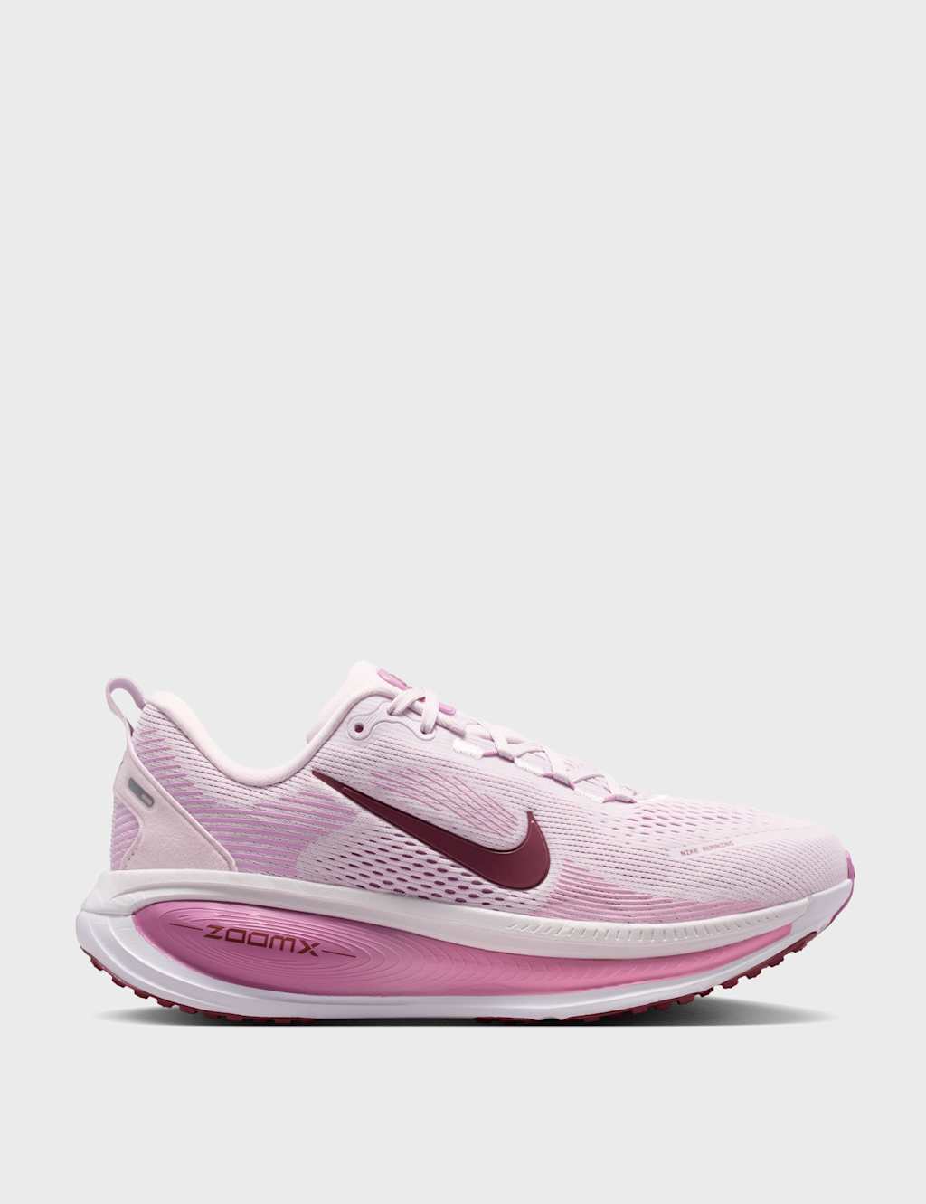 Women's Nike Vomero 18 Trainers - 5 - Pink - Available at M&S