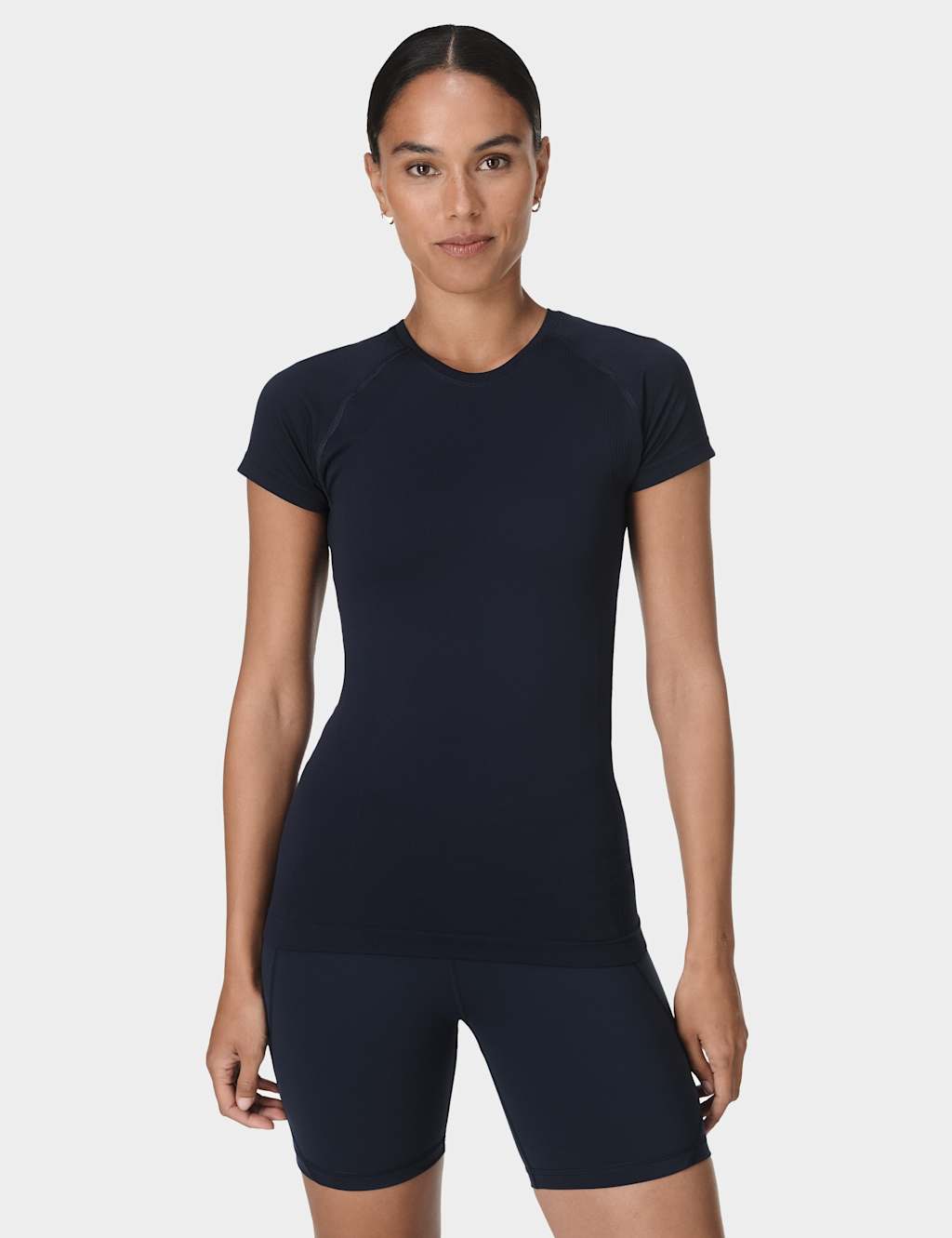 Sweaty Betty Women's Athlete Seamless T-Shirt - Extra Large - Navy