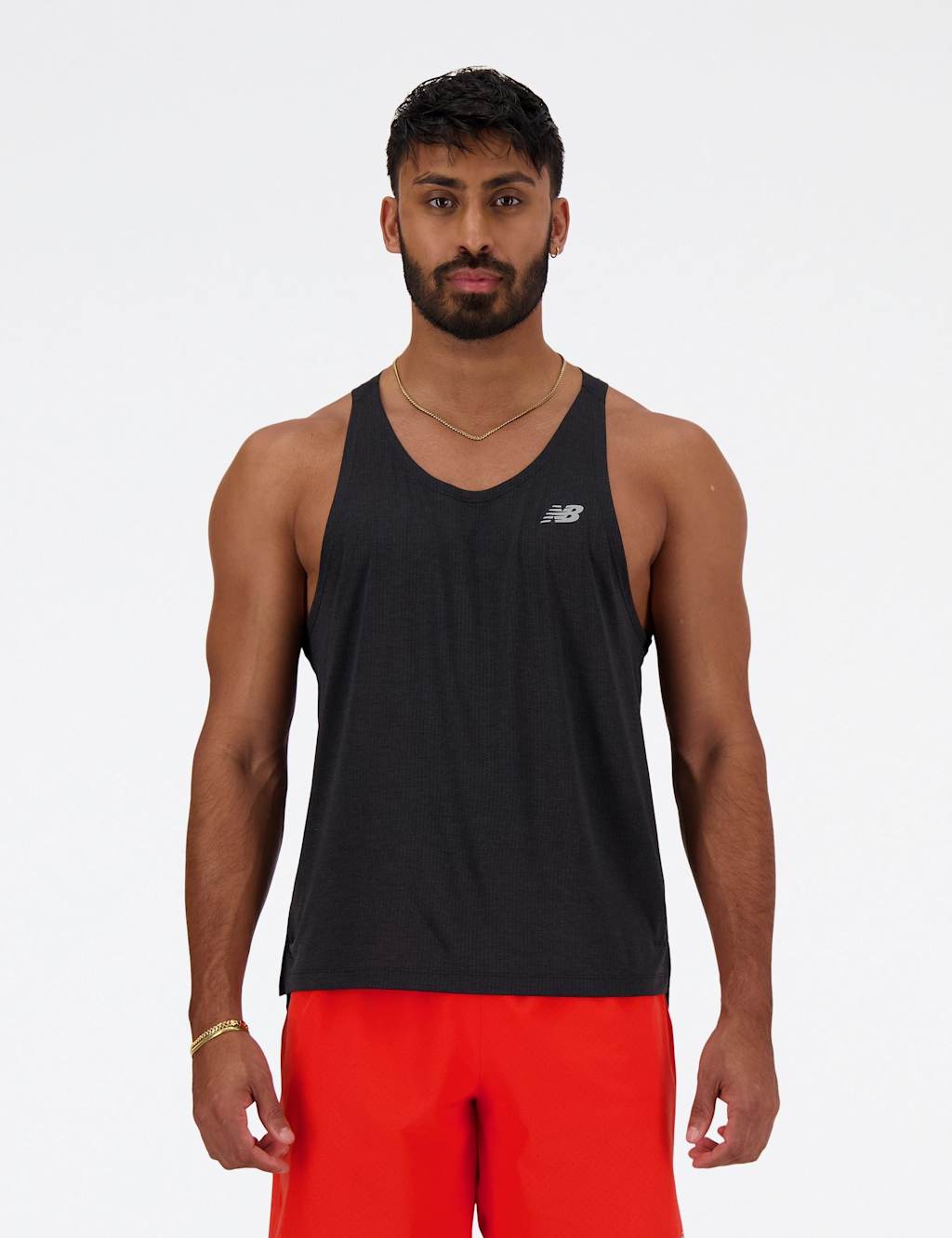 New Balance Men's Quick Dry Tank Top - S - Black