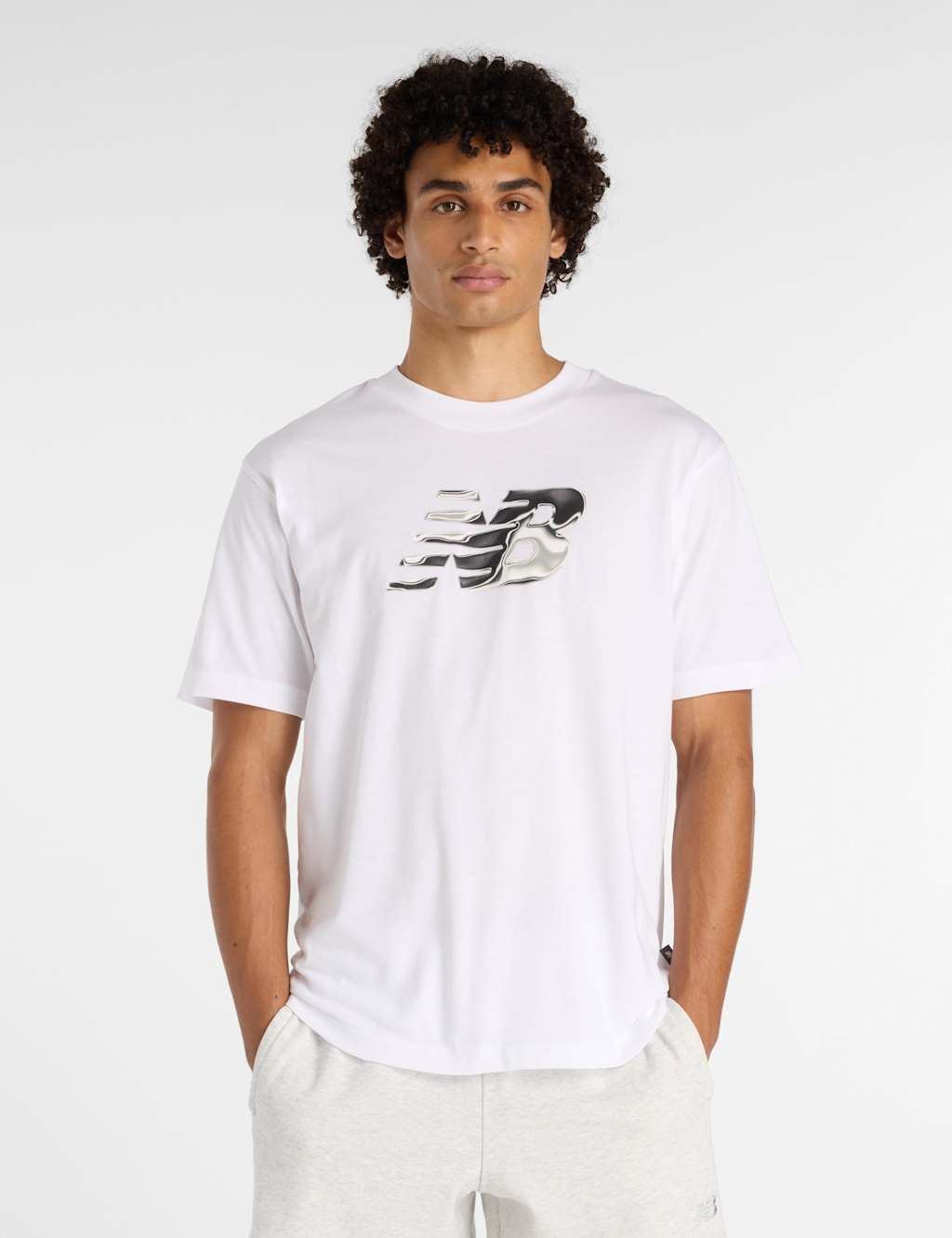 New Balance Men's Future Tech T-Shirt - L - White